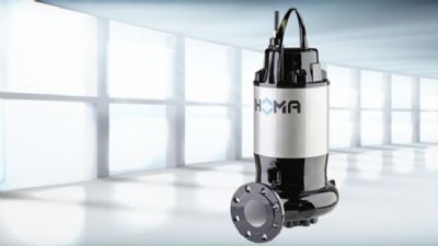 Submersible sewage pumps 