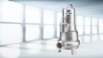 Stainless steel pumps for aggressive liquids