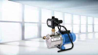 Self priming pumps & booster sets